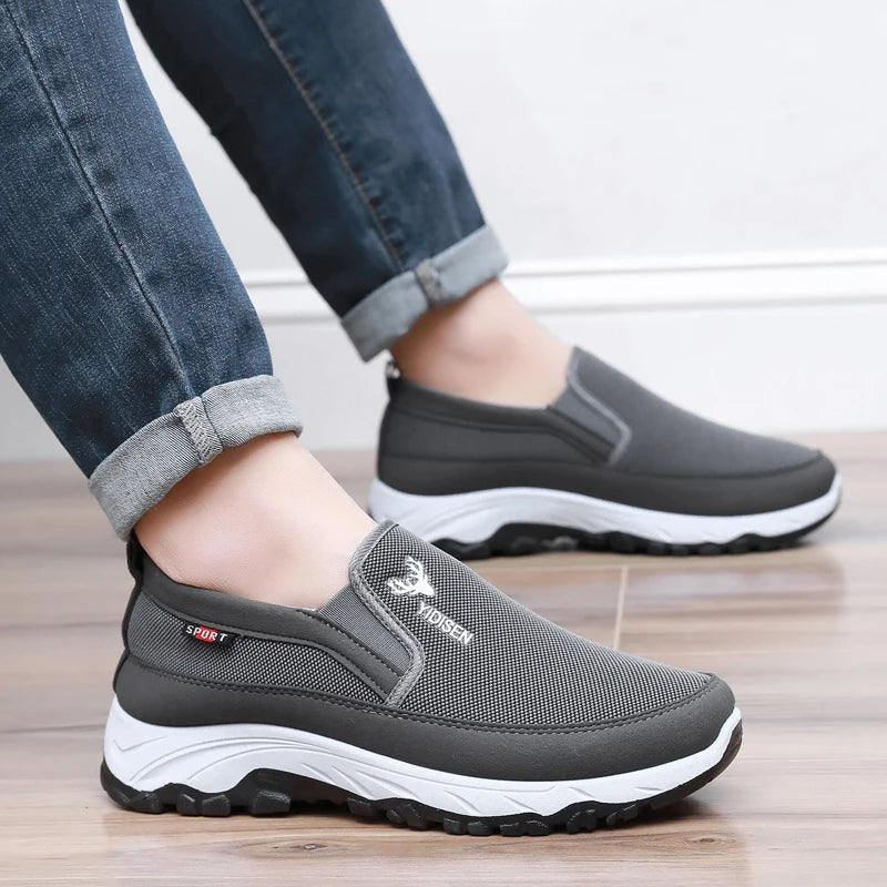 en Running Hiking Sneakers Breathable Orthopedic Travel Plimsolls Non-Slip Comfortable for Outdoor Activity Hiking Walking Shoe