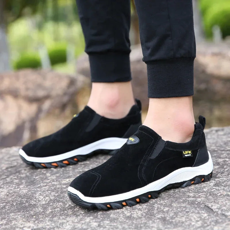 2024 Large 38-50 Outdoor Hiking Camping Running Jogging Casual Sports Shoes Waterproof, Anti-slip and Breathable Sports Shoes