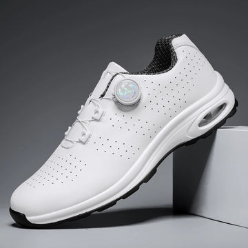 Simple Nen's Casual shoes, With Comfortable and Breathable design, Air-cushioned sole, Suitable for Outdoor Cycling and Golfing.