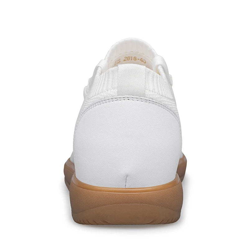 776 Sneakers Men Sports Elevator Shoes Height Increase  Insole 6cm Man White Sports